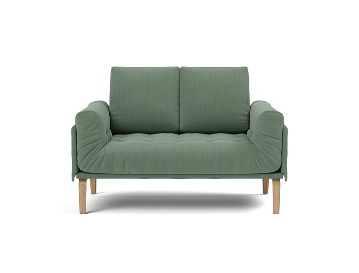 Canapea pat Rollo Bow Classic Elegance Green 80x200 cm