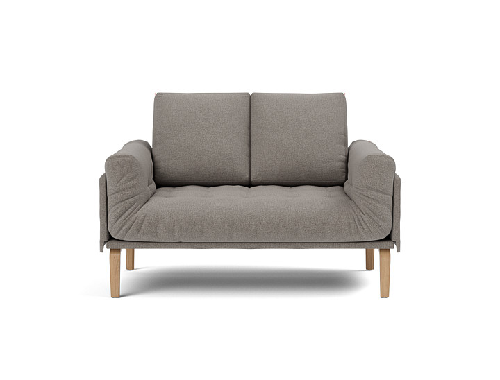 Canapea pat Rollo Bow Classic 80x200 cm, tesatura la alegere