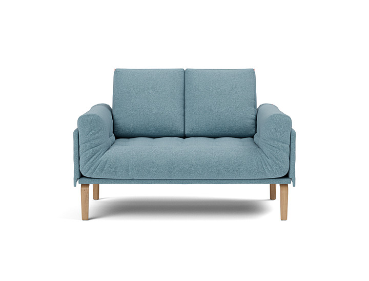 Canapea pat Rollo Bow Classic 80x200 cm, tesatura la alegere