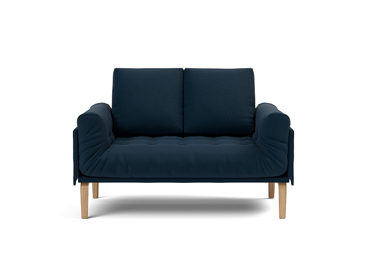 Canapea pat Rollo Bow Classic 80x200 cm, tesatura la alegere