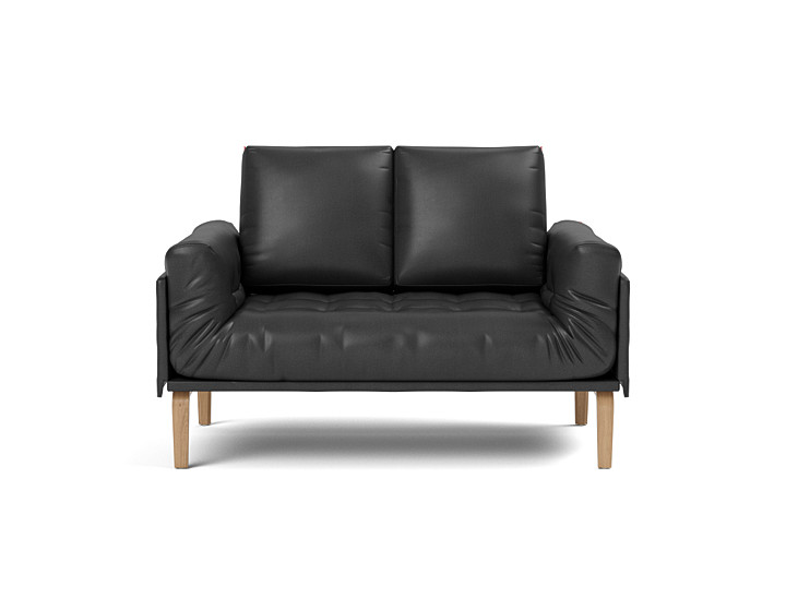 Canapea pat Rollo Bow Classic 80x200 cm, tesatura la alegere
