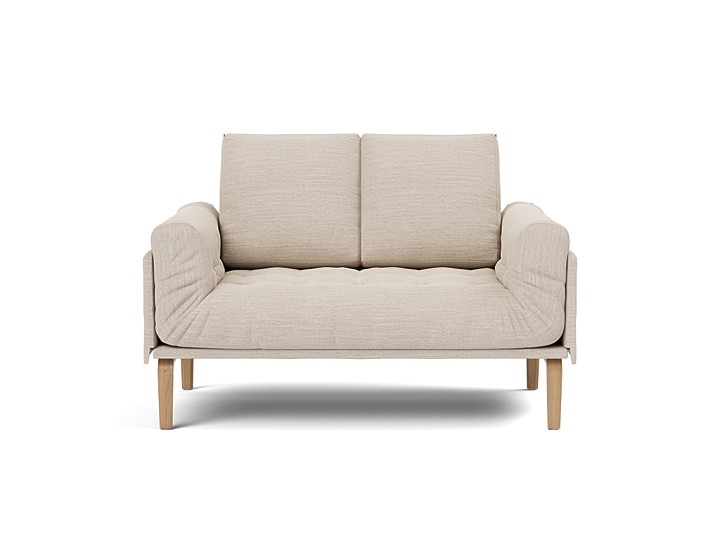 Canapea pat Rollo Bow Classic Blida Sand Grey 80x200 cm