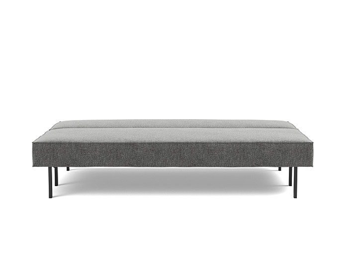 Canapea extensibila Sly Twist Charcoal 140x200 cm