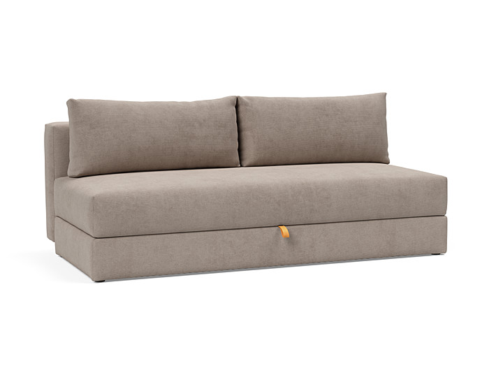 Osvald Pleasant And Space Saving, Small Futon Sofa Bed