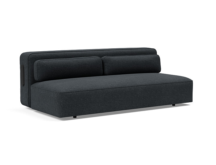 navy double futon