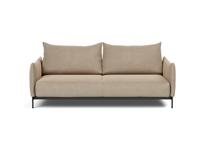 Canapea extensibila Malloy 150x200cm, tesatura la alegere