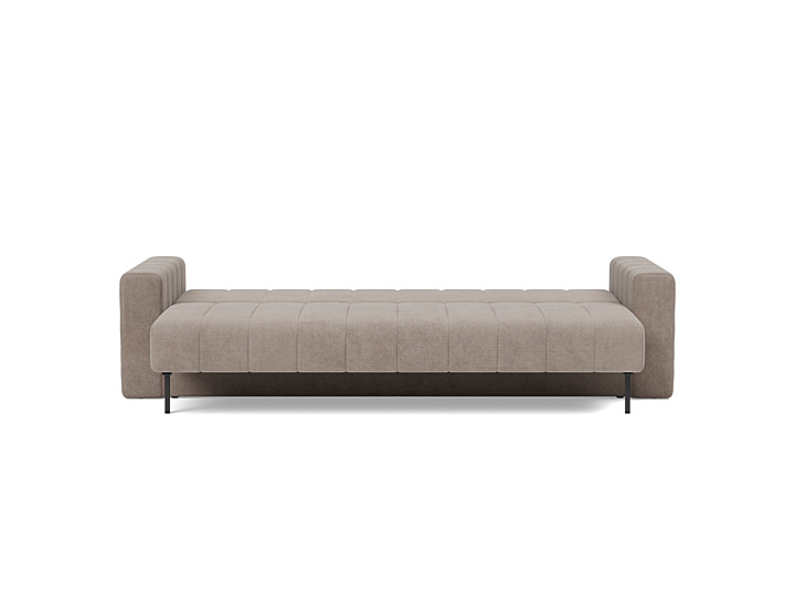Canapea extensibila cu brate, Akello, 140x200 cm, tesatura la alegere