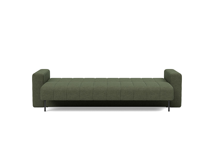 Canapea extensibila cu brate, Akello, 140x200 cm, tesatura la alegere