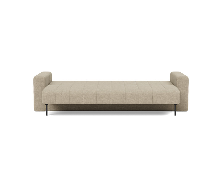 Canapea extensibila cu brate, Akello, 140x200 cm, tesatura la alegere