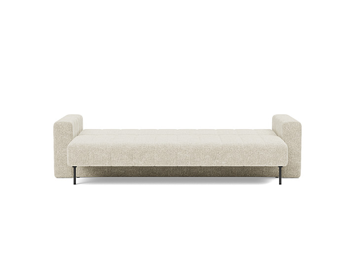 Canapea extensibila cu brate, Akello, 140x200 cm, tesatura la alegere