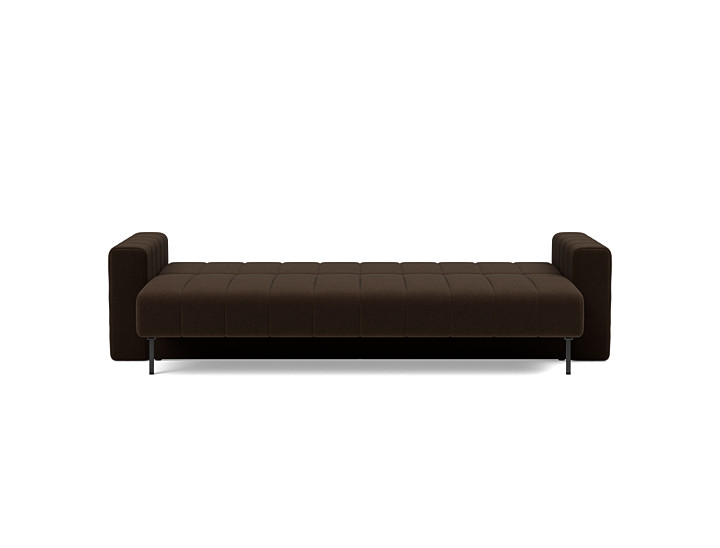 Canapea extensibila cu brate, Akello, 140x200 cm, tesatura la alegere