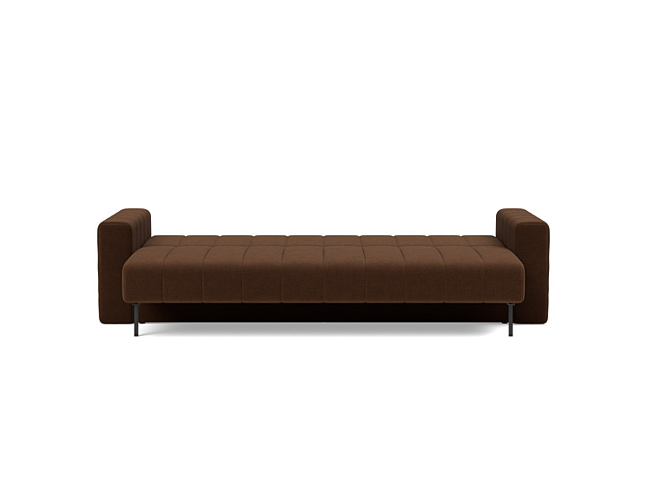 Canapea extensibila cu brate, Akello, 140x200 cm, tesatura la alegere