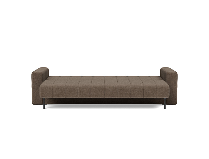 Canapea extensibila cu brate, Akello, 140x200 cm, tesatura la alegere