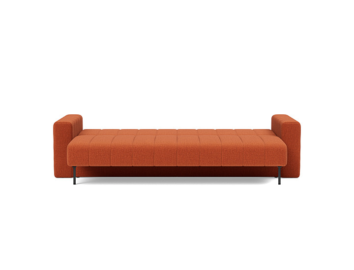 Canapea extensibila cu brate, Akello, 140x200 cm, tesatura la alegere