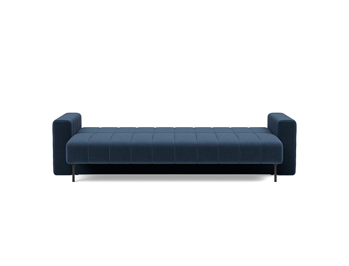 Canapea extensibila cu brate, Akello, 140x200 cm, tesatura la alegere