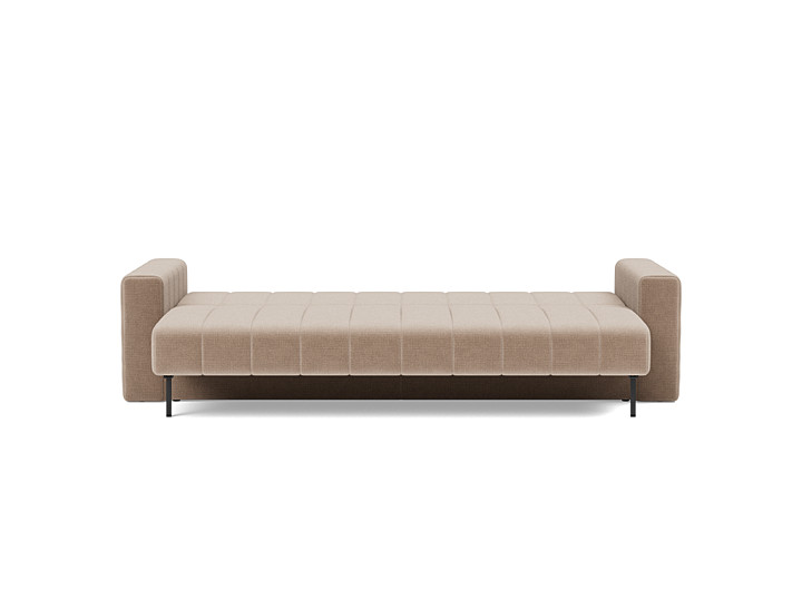 Canapea extensibila cu brate, Akello, 140x200 cm, tesatura la alegere