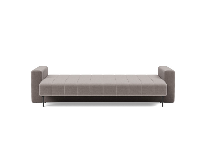Canapea extensibila cu brate, Akello, 140x200 cm, tesatura la alegere