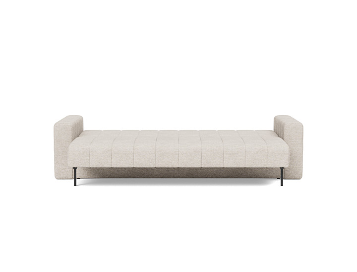 Canapea extensibila cu brate, Akello, 140x200 cm, tesatura la alegere