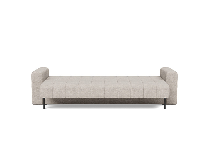 Canapea extensibila cu brate, Akello, 140x200 cm, tesatura la alegere