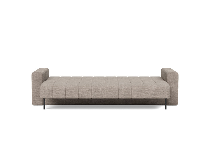 Canapea extensibila cu brate, Akello, 140x200 cm, tesatura la alegere