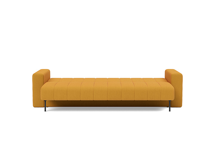 Canapea extensibila cu brate, Akello, 140x200 cm, tesatura la alegere