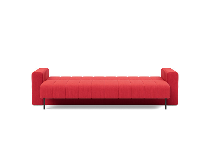 Canapea extensibila cu brate, Akello, 140x200 cm, tesatura la alegere