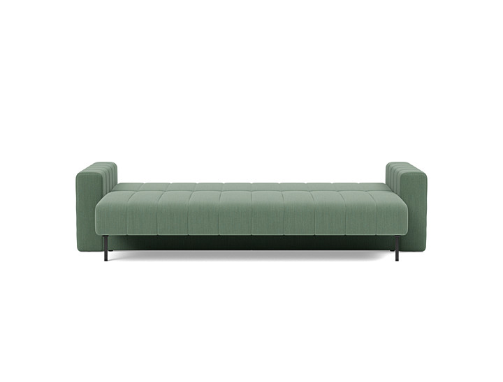 Canapea extensibila cu brate, Akello, 140x200 cm, tesatura la alegere