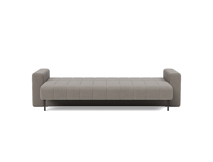 Canapea extensibila cu brate, Akello, 140x200 cm, tesatura la alegere