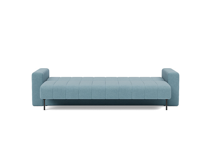 Canapea extensibila cu brate, Akello, 140x200 cm, tesatura la alegere