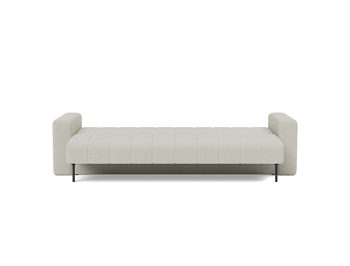 Canapea extensibila cu brate, Akello, 140x200 cm, tesatura la alegere