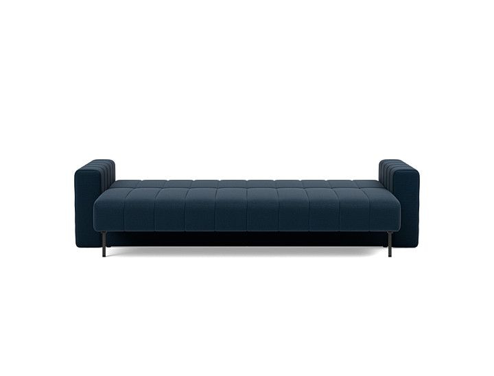 Canapea extensibila cu brate, Akello, 140x200 cm, tesatura la alegere