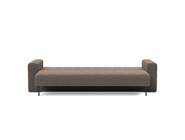 Canapea extensibila cu brate, Akello, 140x200 cm, tesatura la alegere