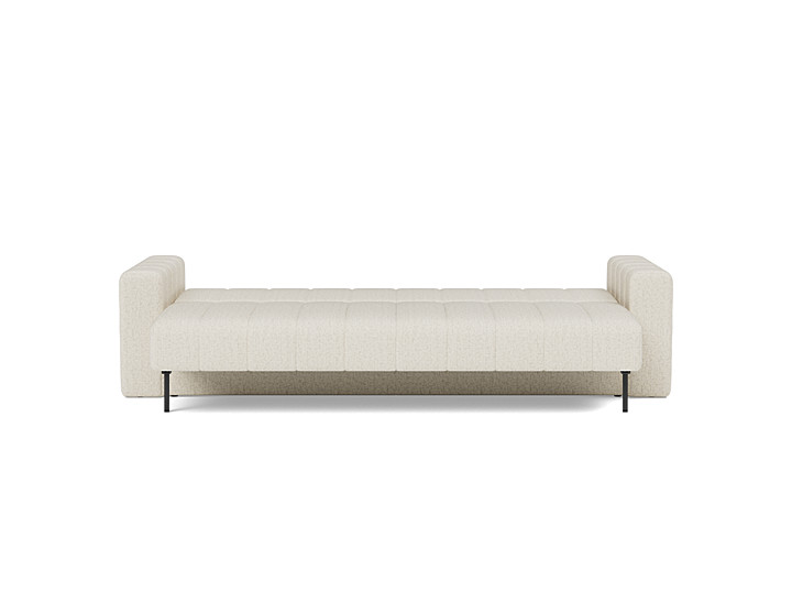 Canapea extensibila cu brate, Akello, 140x200 cm, tesatura la alegere