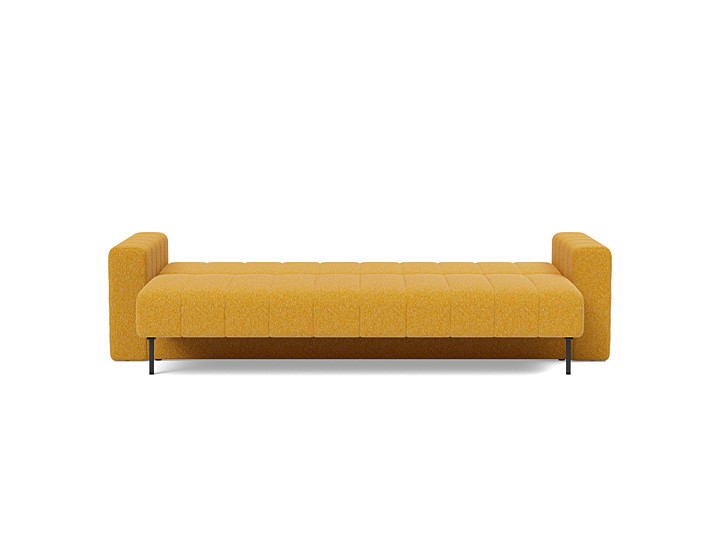 Canapea extensibila cu brate, Akello, 140x200 cm, tesatura la alegere