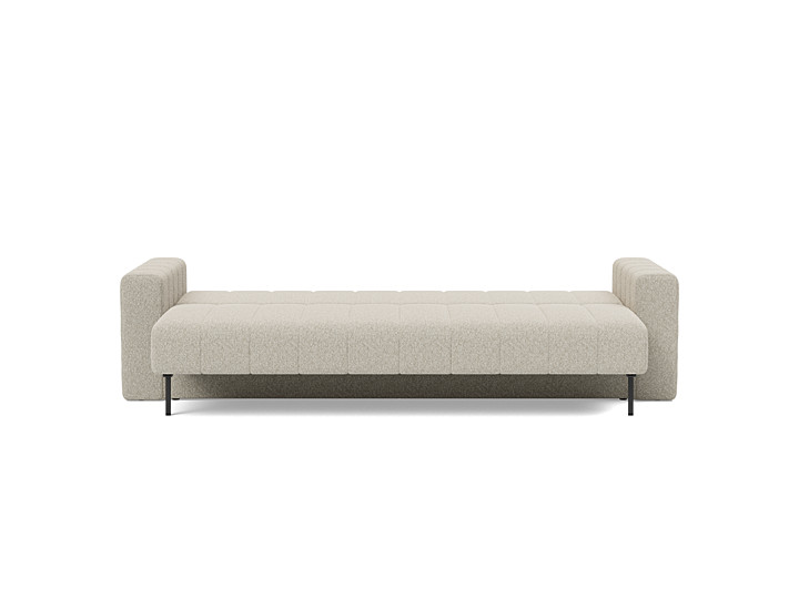 Canapea extensibila cu brate, Akello, 140x200 cm, tesatura la alegere