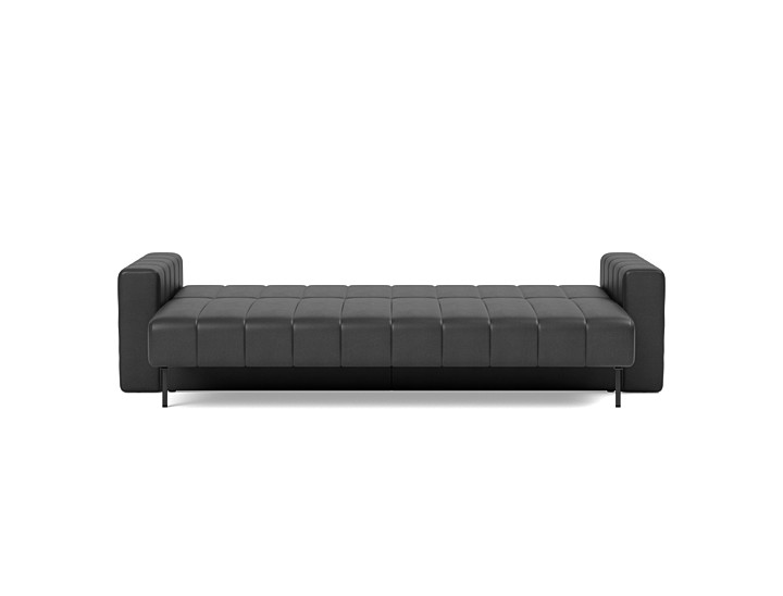 Canapea extensibila cu brate, Akello, 140x200 cm, tesatura la alegere