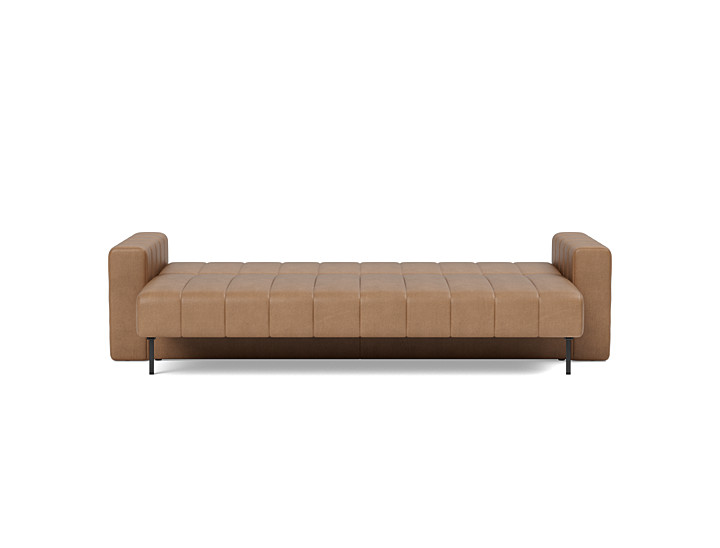 Canapea extensibila cu brate, Akello, 140x200 cm, tesatura la alegere