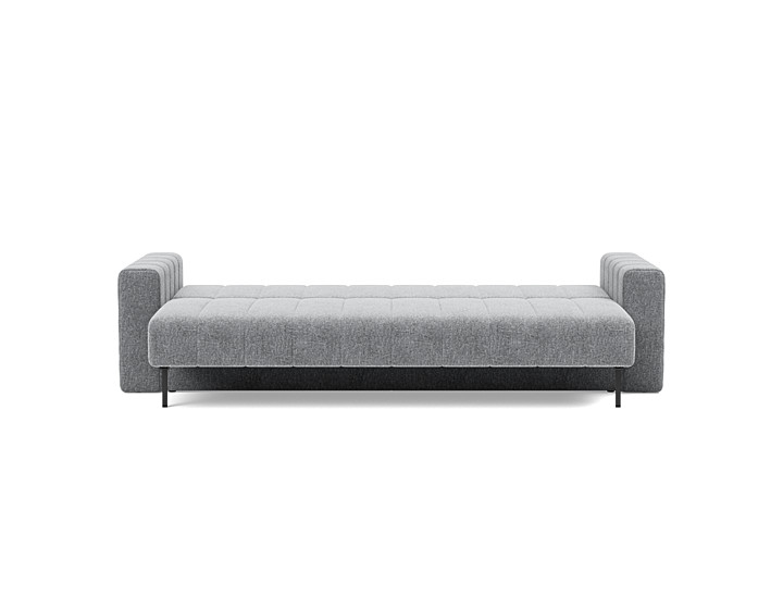 Canapea extensibila cu brate, Akello, 140x200 cm, tesatura la alegere