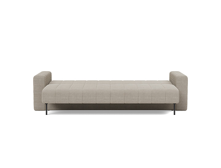 Canapea extensibila cu brate, Akello, 140x200 cm, tesatura la alegere