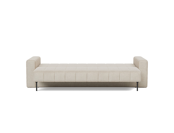 Canapea extensibila cu brate, Akello, 140x200 cm, tesatura la alegere