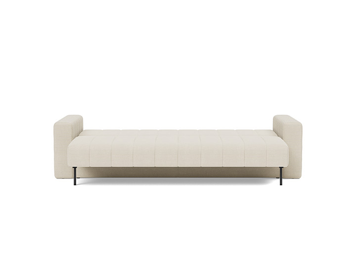 Canapea extensibila cu brate, Akello, 140x200 cm, tesatura la alegere