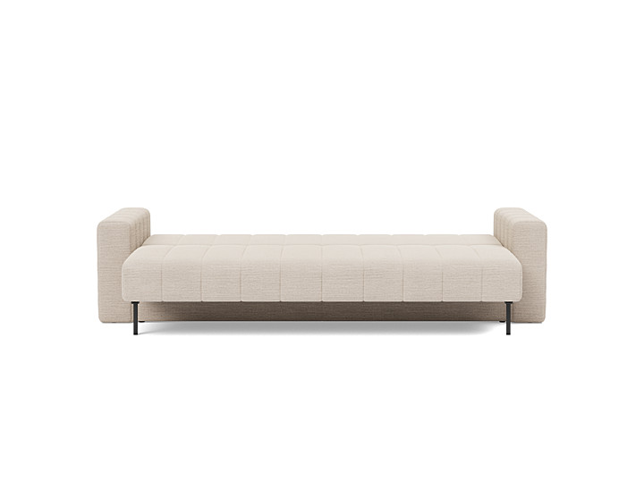 Canapea extensibila cu brate, Akello, 140x200 cm, tesatura la alegere