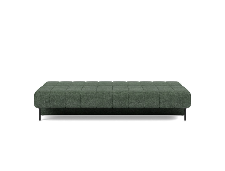 Canapea extensibila, Akello, Avella Pine Green, 140x200 cm