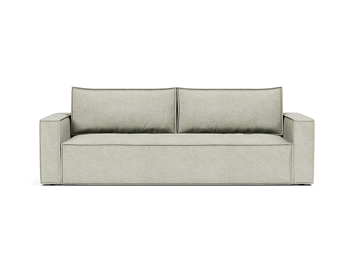 Canapea extensibila Newilla 145x200 cm, tesatura la alegere