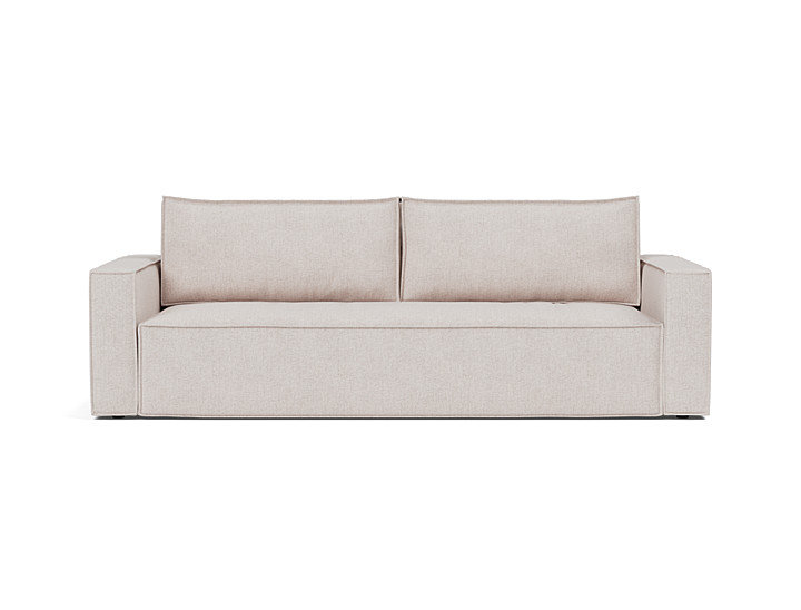 Canapea extensibila Newilla 145x200 cm, tesatura la alegere