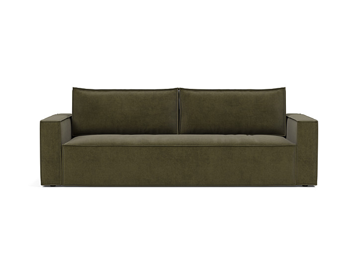 Canapea extensibila Newilla 145x200 cm, tesatura la alegere