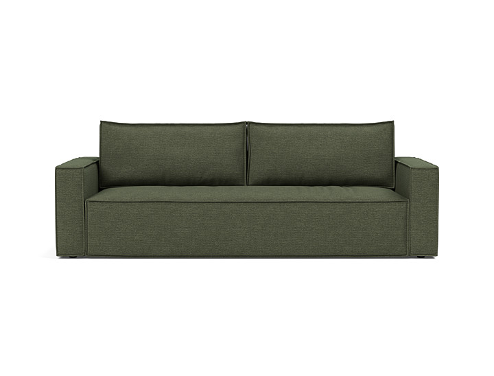 Canapea extensibila Newilla 145x200 cm, tesatura la alegere
