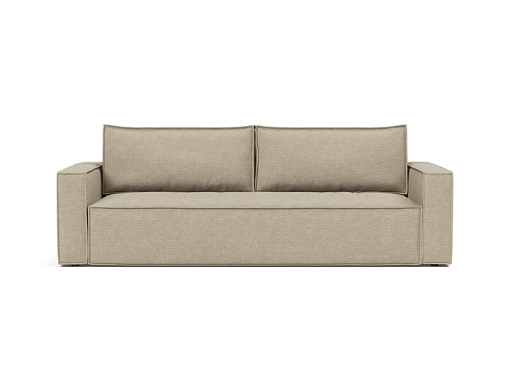 Canapea extensibila Newilla 145x200 cm, tesatura la alegere
