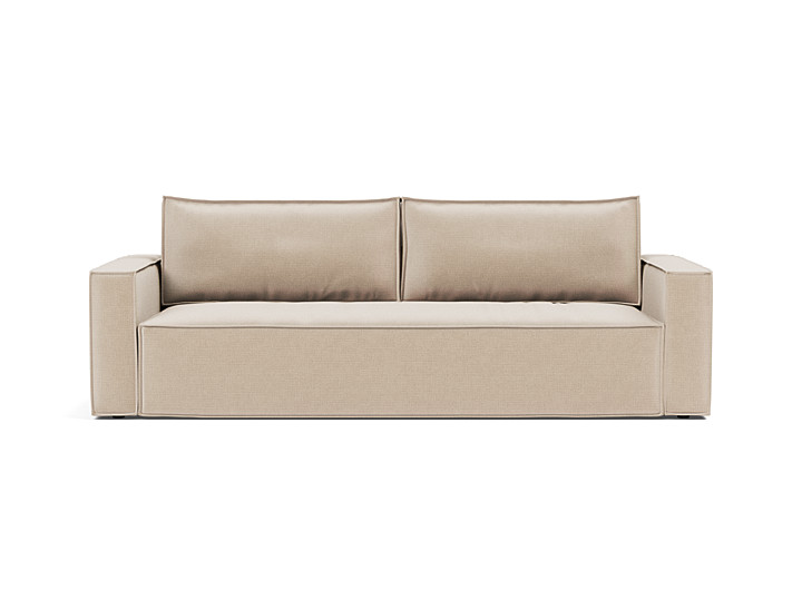 Canapea extensibila Newilla 145x200 cm, tesatura la alegere