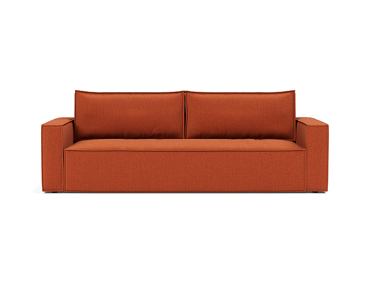 Canapea extensibila Newilla 145x200 cm, tesatura la alegere